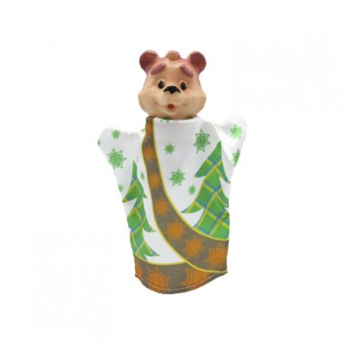 ИГРУШКА БИ-БА-БО МИШКА (135)