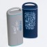 Внешний аккумулятор, Travel Max PB, 4000 mAh, пластик, покрытие-soft touch, 92х46х23 мм, синий, транзитная упаковка