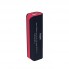 Внешний аккумулятор, Aster PB, 2000 mAh, пластик, 90х30х21 мм, черный/красный