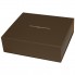 Подарочная коробка на магните с салфеткой для портфолио