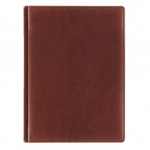 Ежедневник REINA, А5, датированный (2020 г.), коричневый