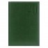 Ежедневник PORTLAND, А5, датированный (2020 г.), зеленый