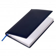 Ежедневник REINA, А5, датированный (2020 г.), синий
