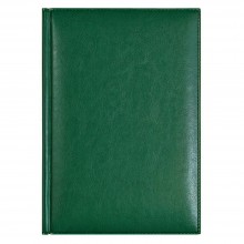 Ежедневник недатированный Birmingham 145х205 мм, зеленый, до 2017