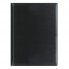 Недатированный ежедневник REINA 650U (5451) 145x205 мм, крем.блок без календаря, черный, золоченый срез, в кор-ке