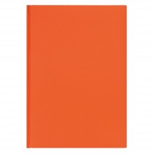 Ежедневник недатированный Neon 145x205 мм, оранжевый, календарь до 2019 г.