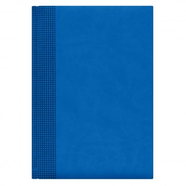 Недатированный ежедневник VELVET 650U (5451) 145x205мм, без календаря, светло-синий