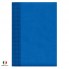 Недатированный ежедневник VELVET 650U (5451) 145x205мм, светло-синий