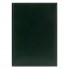 Недатированный ежедневник PORTLAND 650U (5452) 145x205 мм зеленый, кремовый блок, золоченый срез