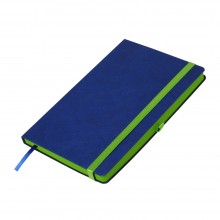 Ежедневник недатированный, Portobello Trend, Aurora, 145х210, 256 стр, синий/зеленый