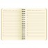 Ежедневник недатированный, Portobello Trend, Vista, 145х210, 256 стр, оранжевый/коричневый (корчневый форзац)