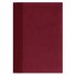 Недатированный ежедневник VELVET 650U (5451) 145x205 мм бордовый