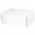 Подарочная коробка для набора универсальная, белая, 280*215*113 мм
