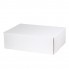 Подарочная коробка для набора универсальная, белая, 350*255*113 мм