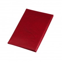 Обложка для паспорта Birmingham, 100х140 мм, красный