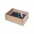 Подарочный набор Portobello черный-1 в малой универсальной подарочной коробке (Ежедневник недат А5, Power bank, Ручка)