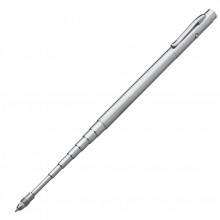 Ручка с лазерной указкой (07, серый)
