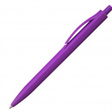 Ручка шариковая, пластик, фиолетовый