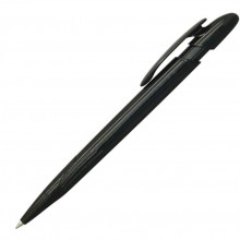 Ручка шариковая, пластик, черный
