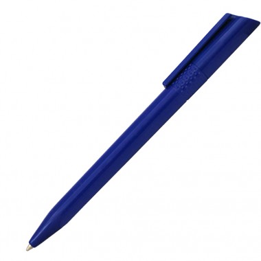 TWISTY, ручка шариковая, синий, пластик