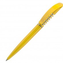 Ручка шариковая, пластик, желтый, ВИННЕР