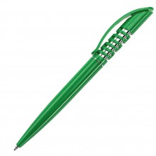 Ручка шариковая, пластик, зеленый, ВИННЕР