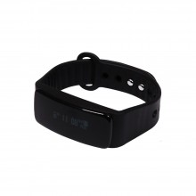 Смарт браслет ("умный браслет") Portobello Trend, Sport, электронный дисплей, браслет-силикон, 235x21x11 мм, черный