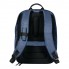 Рюкзак Vento с USB и защитой от карманников, синий/серый