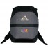 Спорт рюкзак Portobello с USB разъемом, Leardo, 445х330х180 мм, серый/серый