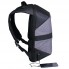 Спорт рюкзак Portobello с USB разъемом, Leardo, 445х330х180 мм, серый/серый