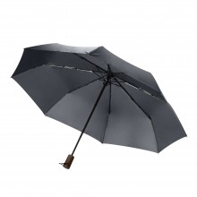 Зонт складной Portobello Nord, серый