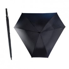 Зонт-трость "Triangle", механический, черный