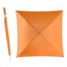 Зонт-трость "Quatro". Механический. Оранжевый 1575 C
