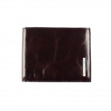 Бумажник Piquadro Blue Square прямоугольный, красно-коричневый