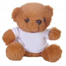 Игрушка «Медвежонок Умка в футболке», коричневый