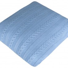Подушка Comfort, голубая
