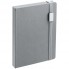 Ежедневник New Factor Metal, серый
