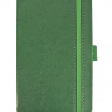 Ежедневник Lyric mini, недатированный, зеленый