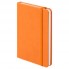 Блокнот Freenote Mini, в линейку, оранжевый