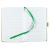 Блокнот Freenote, в линейку, светло-зеленый