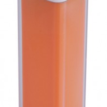 Внешний аккумулятор Bar, 2200 мАч, оранжевый