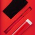 Набор Energy: аккумулятор и ручка, красный