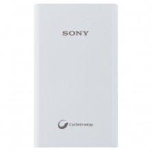Внешний аккумулятор Sony 5800 мАч, белый