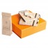 Коробка Joy Small раскладная на магнитах, оранжевая