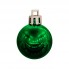 Елочный шар Shiny 6, зеленый