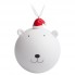 Елочный шар с фигуркой «Новогодний мишка», 10 см