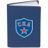 Обложка для паспорта «СКА», синяя