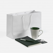 Набор Flat White, зеленый