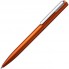 Ручка шариковая Drift Silver, оранжевая