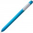 Ручка шариковая Slider Silver, голубой металлик